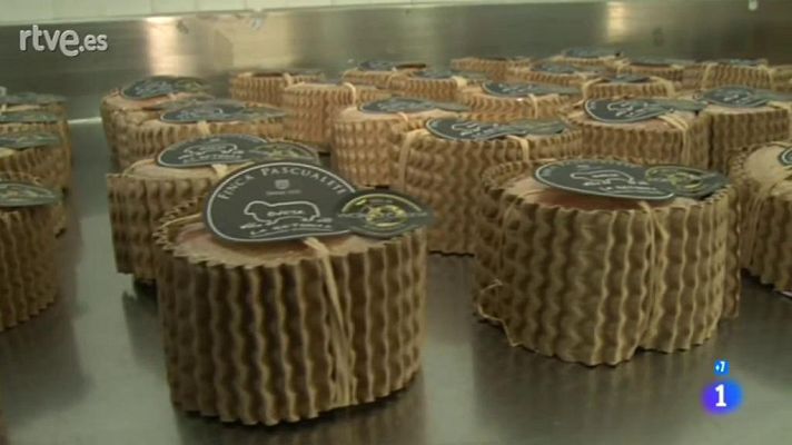 Comando Actualidad - Quesos de España - La mejor torta de queso del mundo