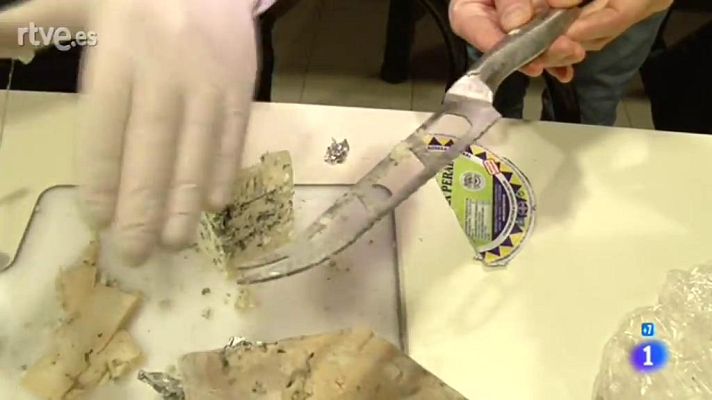 Comando Actualidad - Quesos de España - El roquefort asturiano