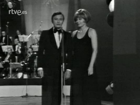 Programas y Concursos en el Archivo de RTVE - Canción 71 - Laura Valenzuela se despide de los espectadores para contraer matrimonio