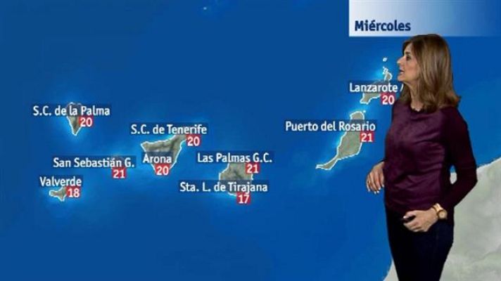 Telecanarias - El tiempo en Canarias - 21/03/2018