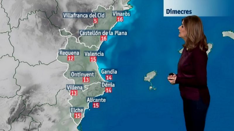 El tiempo en la Comunidad Valenciana - 21/03/18 - ver ahora