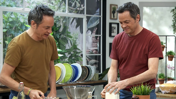 Torres en la cocina - Coca de verduras y salteado de cabrito