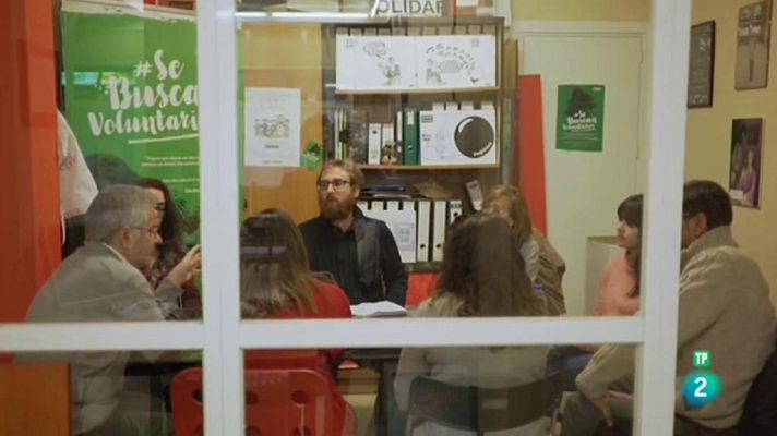 Página Dos - La ONG Solidarios en el Centro Penitenciario Madrid IV