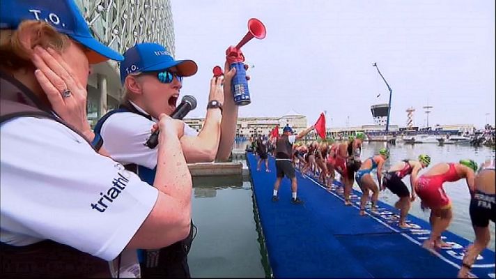 Triatlón - ITU World Series. Prueba Abu Dhabi. Resumen