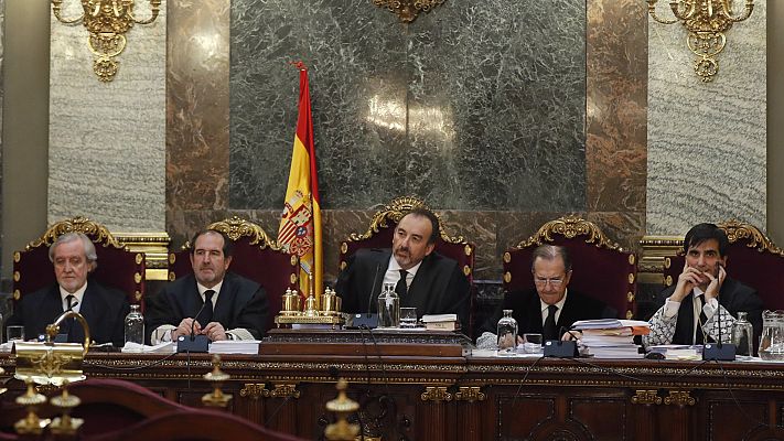 Telediario 1 - La Fiscalía pide más pena para Urdangarín y Torres  por haber sido el "motor" del delito cometido en Nóos