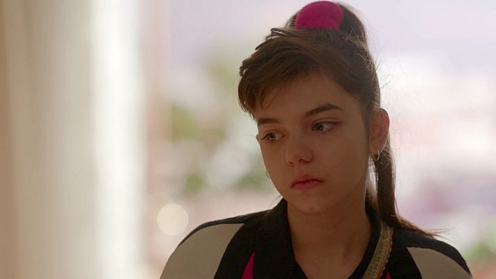 Cuéntame cómo pasó - María descubre a Bruno con Lula