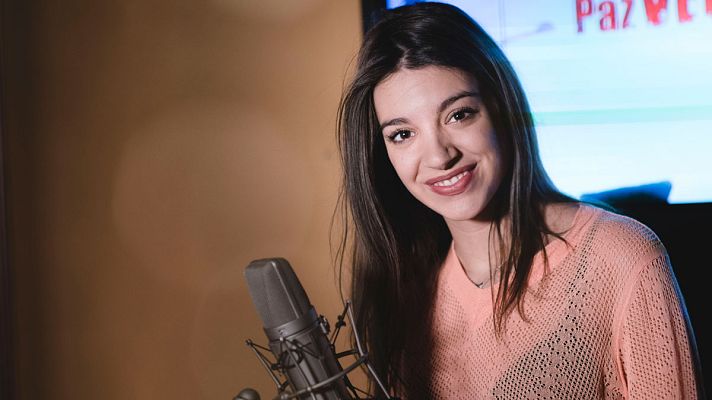 Fugitiva - ¡Así ha grabado Ana Guerra la cabecera de 'Fugitiva'!