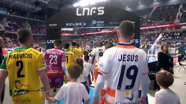 Pista azul - Copa de España Comunidad de Madrid (2017-2018)