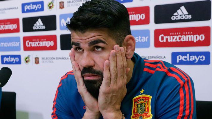 Telediario 1 - Costa: "Griezmann me llamaba para volver, ahora no me puede dejar solo"