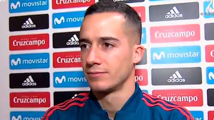  - Lucas Vázquez: "Si hacemos las cosas bien podemos pelear por el Mundial"