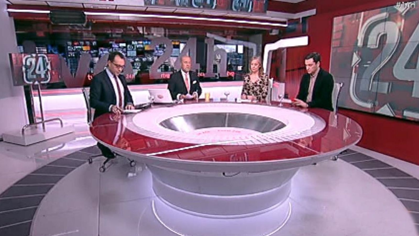 La tarde en 24 horas - Tertulia - 21/03/18 - ver ahora