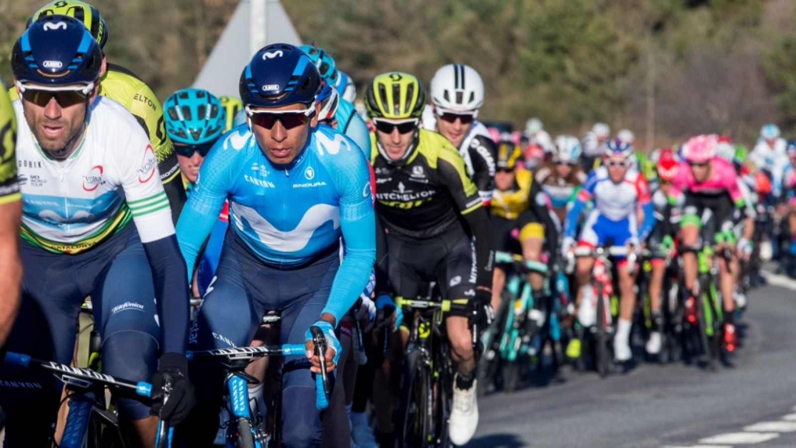 Ciclismo - Volta a Cataluña 3ª Etapa: Sant Cugat del Vallés - Vallter2000-Setcases - ver ahora