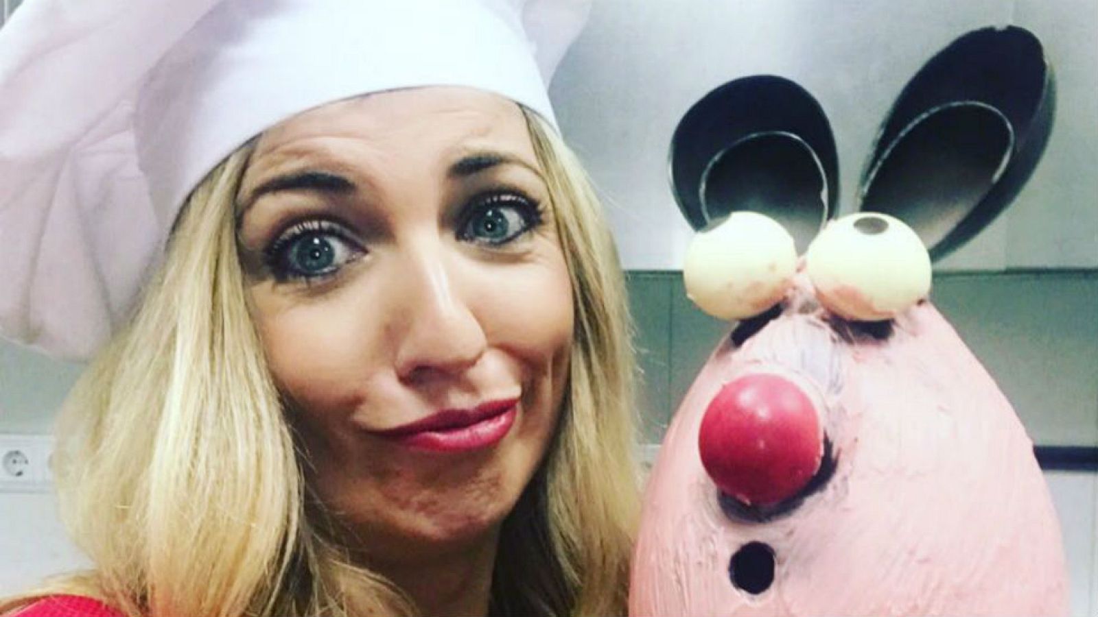 Una mona de Pascua perfecta, ¿o no?