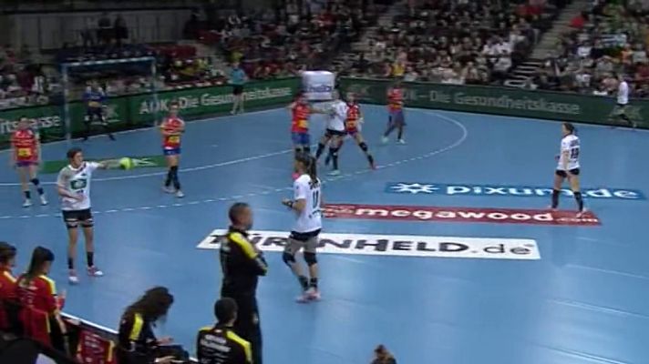Balonmano - Clasificación Camp. Europa, 3ª jornada: Alemania - España