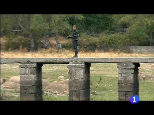 Águila Roja - El duelo sobre el puente