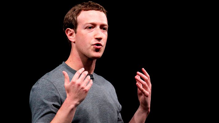 Telediario 1 - Zuckerberg pide disculpas por la filtración masiva de datos y promete endurecer los controles