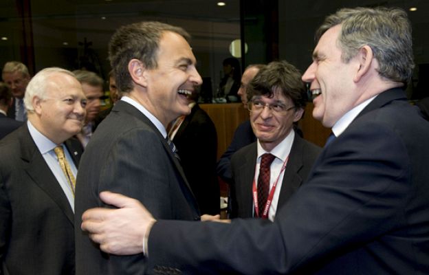 Telediario 1 - Telediario en 4' - 20/03/09