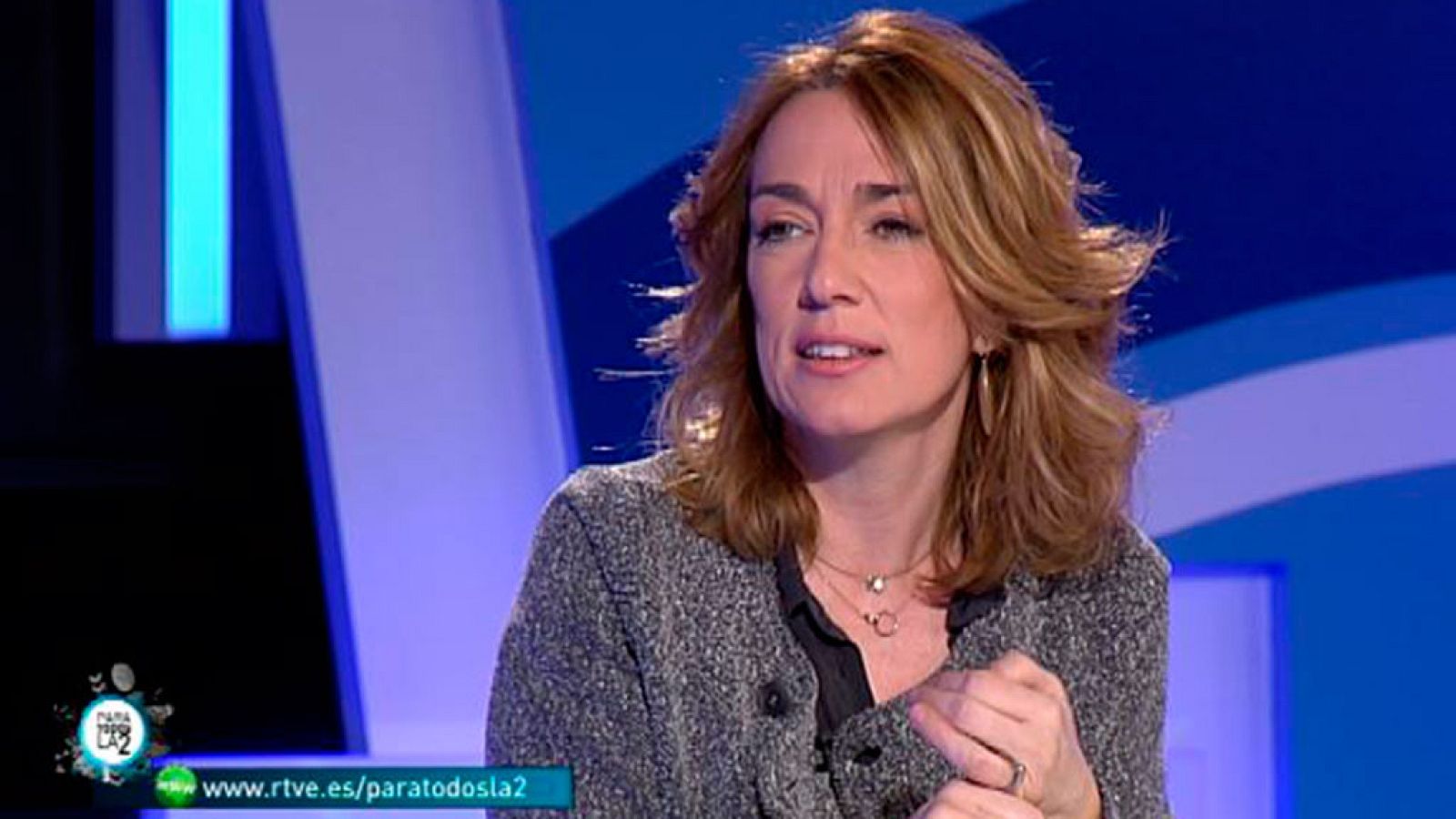 Para Todos La 2 - Entrevista a Montserrat Dolz , psiquiatra, responsable del área de salud mental, infantil y juvenil, del Hospital Sant Joan de Déu de Barcelona