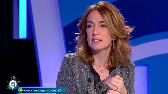 Para todos La 2 - Entrevista a Montserrat Dolz , psiquiatra