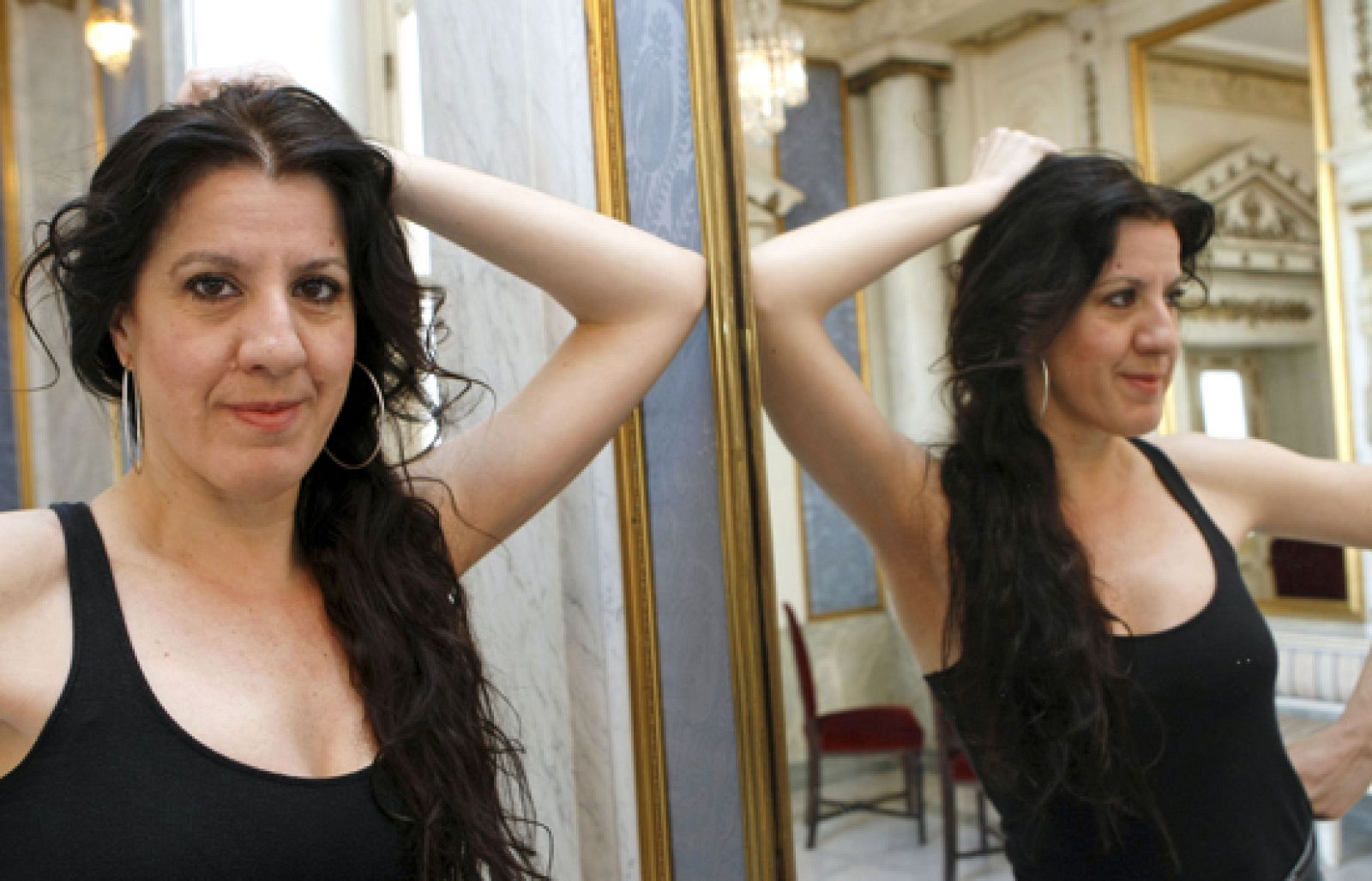 La bailaora sevillana  María Pagés presenta estos días en Madrid su último espectáculo, "Autorretrato" | Ver