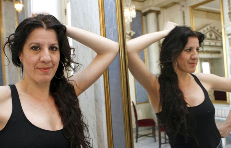 La bailaora sevillana  María Pagés presenta estos días en Madrid su último espectáculo, "Autorretrato" | Ver