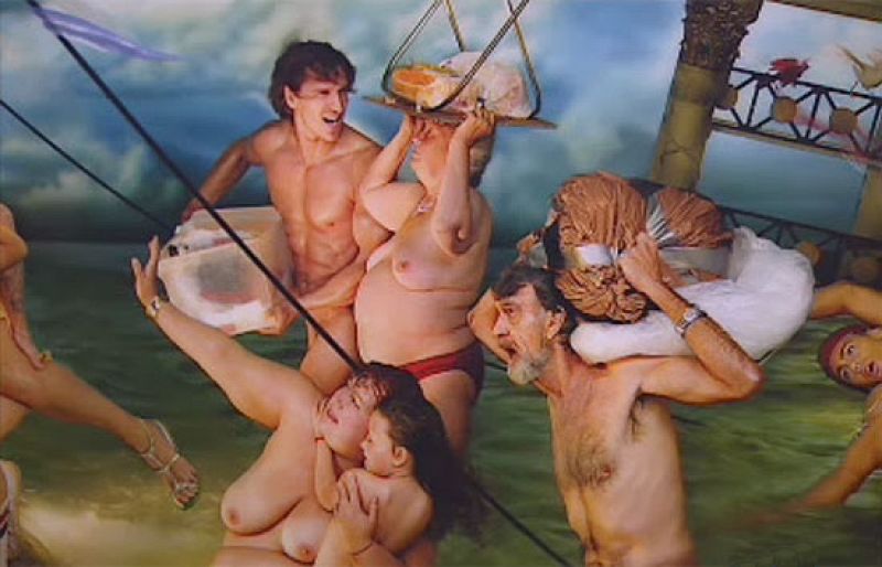 LaChapelle es, para muchos, uno de los mejores fotógrafos del mundo | Ver