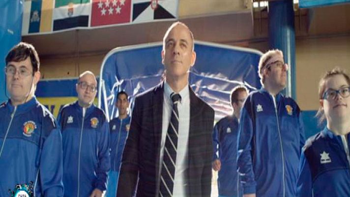 Para todos La 2 - Javier Gutierrez, en el equipo de "Campeones"