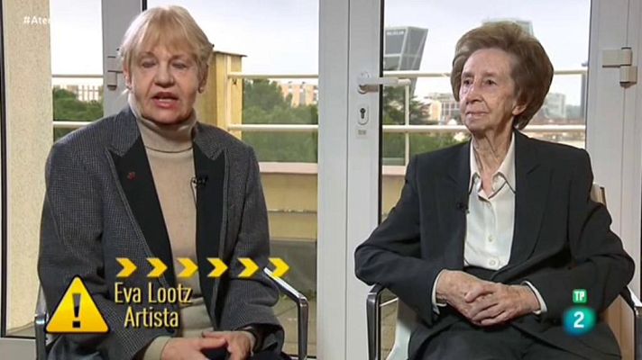 Atención obras - Margarita Salas y  Eva Lootz en proyecto "Binomio"