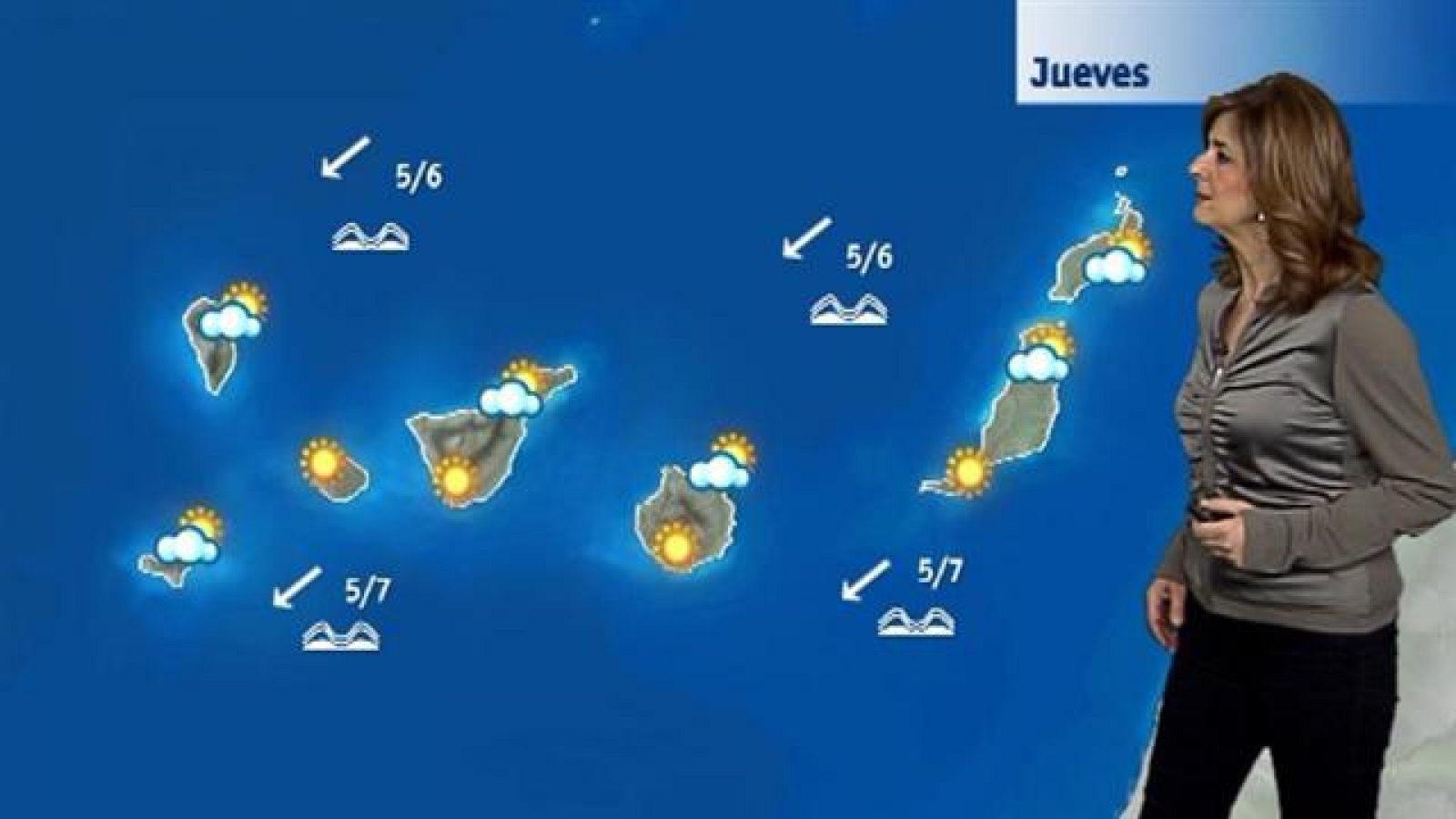El tiempo en Canarias - 22/03/2018