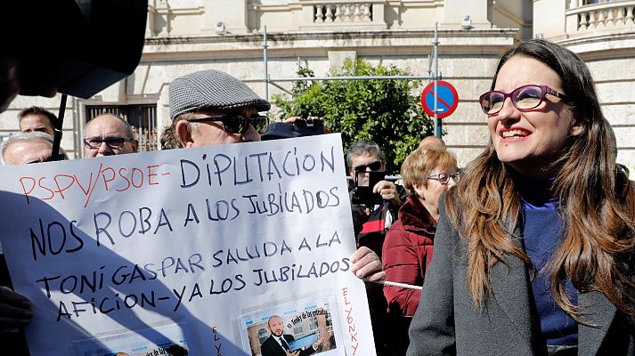 L'informatiu - Comunitat Valenciana - La Comunidad Valenciana en 2' - 22/03/18