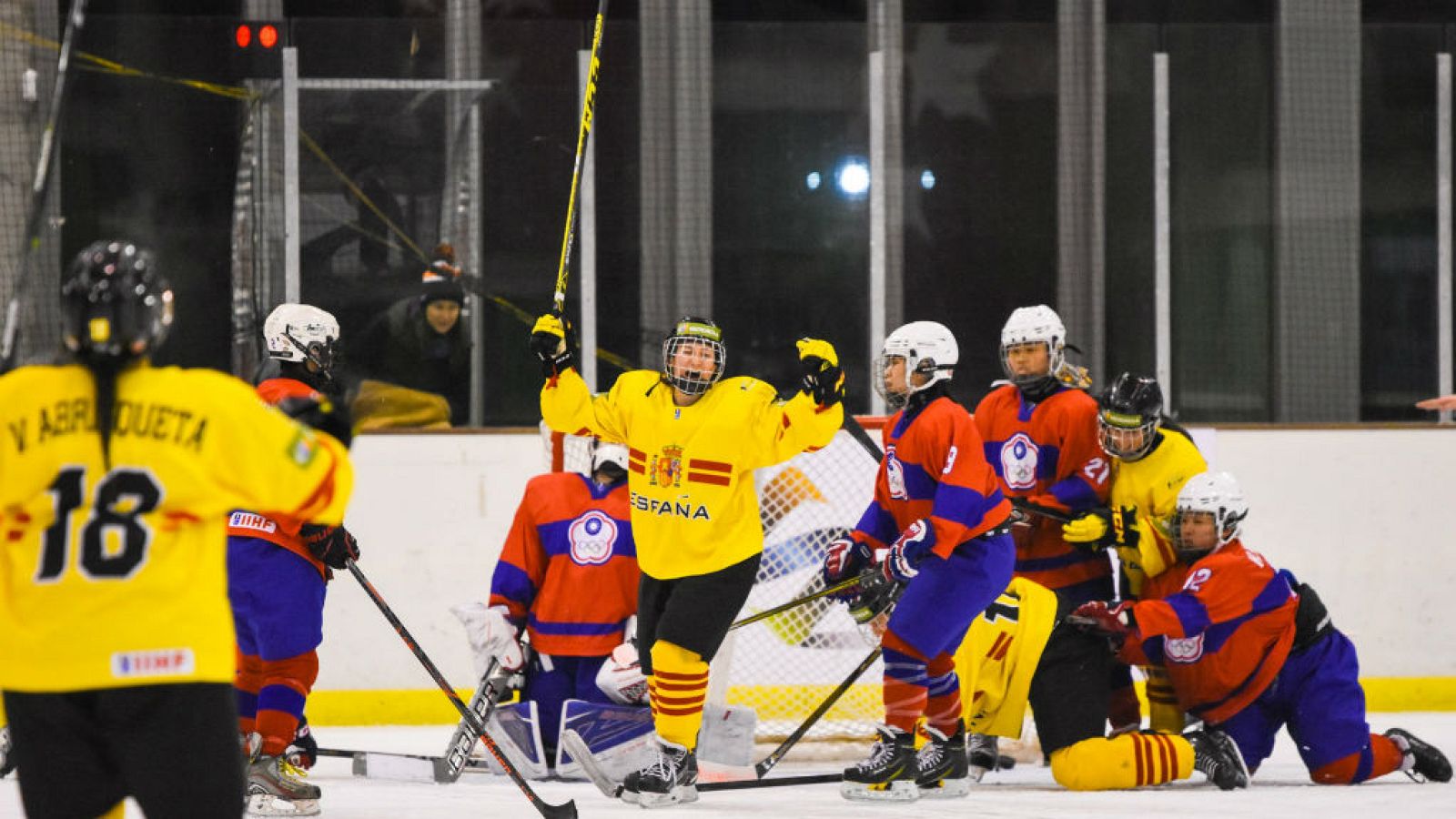 Mundial de Hockey femenino de Valdemoro. España-China Taipei. 21 de marzo - Hockey sobre hielo | Ver
