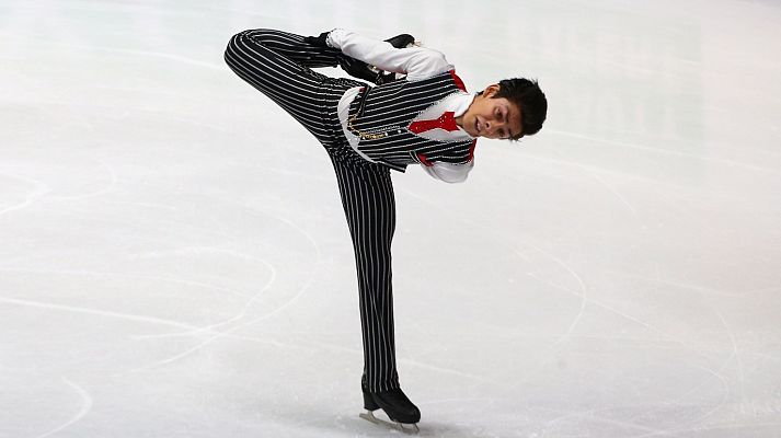 Patinaje sobre hielo - Cto. del Mundo. Programa corto masculino (Milán) - 1ª parte