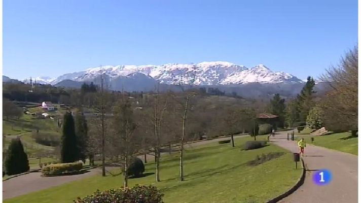 Panorama Regional - El tiempo en Asturias - 22/03/18