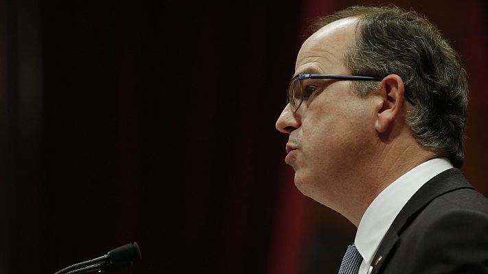 Informativo 24h - Turull: "Seguiremos ofreciendo el diálogo al Gobierno Español"