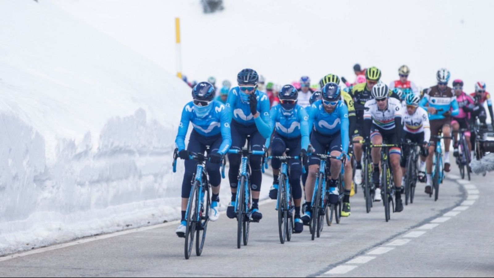 Ciclismo - Volta a Cataluña 4ª Etapa: Llanars - La Molina - ver ahora