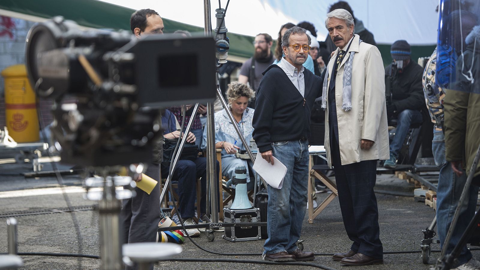 Cuéntame cómo pasó - T19 - Episodio 9: Una película española - Ver ahora