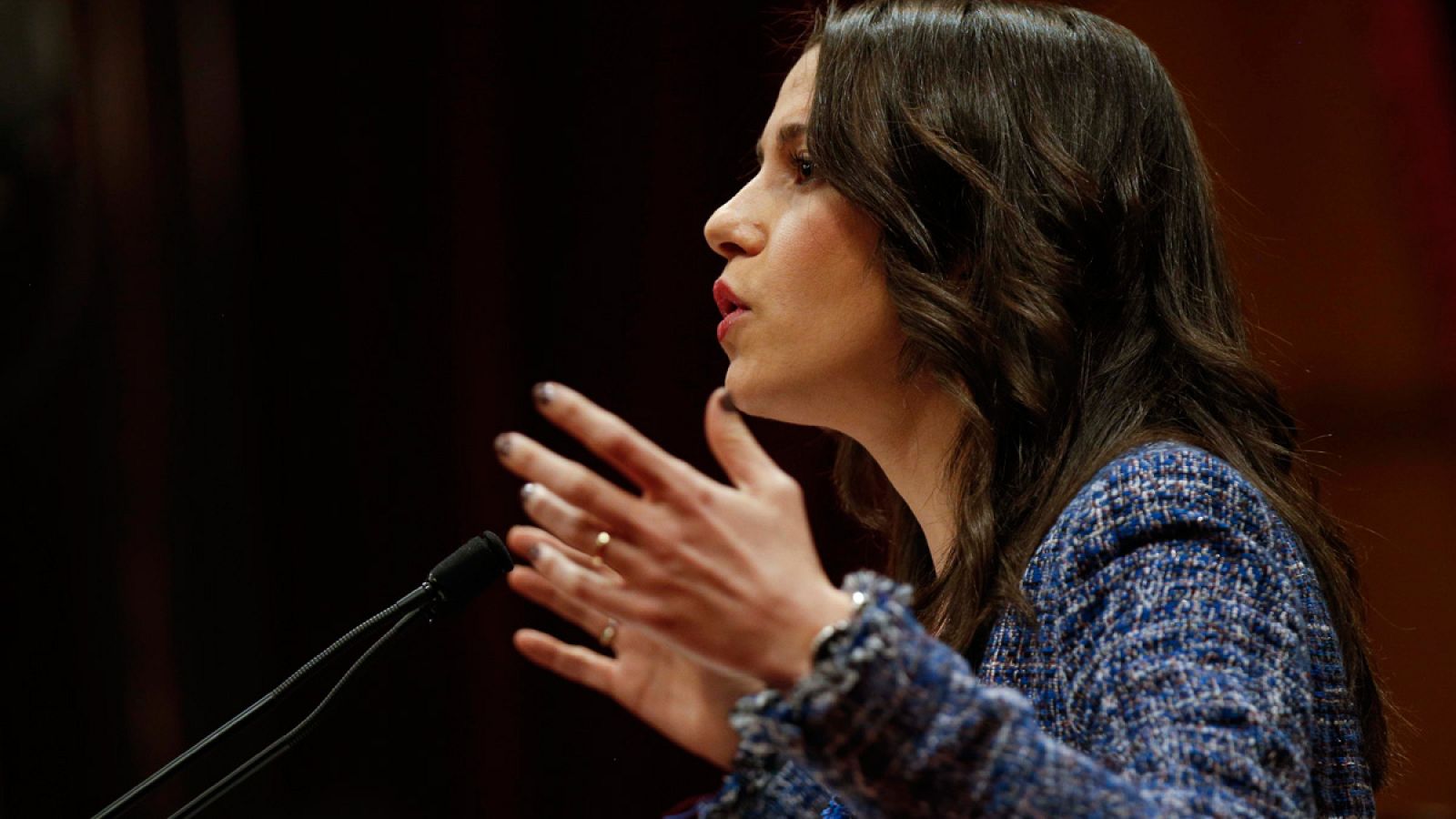 Arrimadas: "Estoy convencida de que vamos a gobernar en Cataluña"