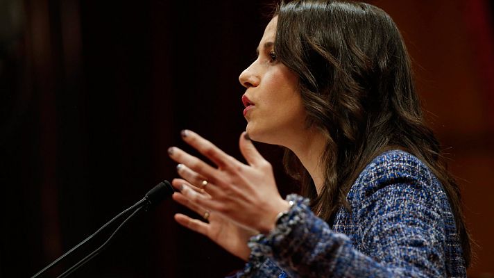 Los desayunos - Arrimadas: "Estoy convencida de que vamos a gobernar en Cataluña"