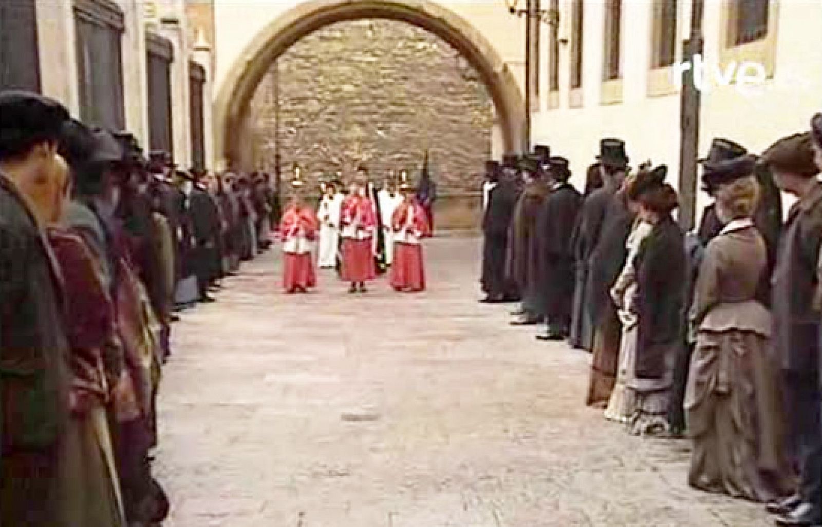 La Regenta. El rodaje, desde dentro