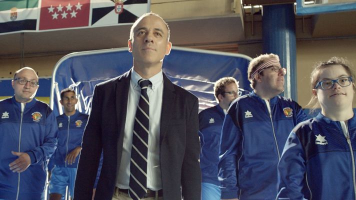 Cultura en Rtve.es - Javier Gutiérrez y su equipo de 'Campeones'