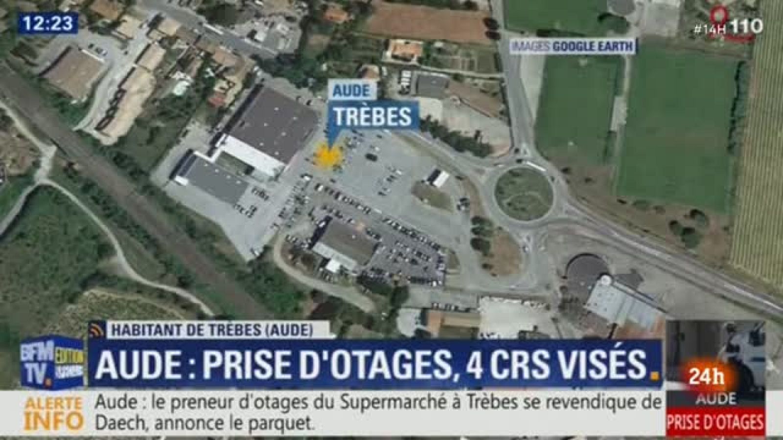 Al menos un muerto en la toma de rehenes en un supermercado de Francia - Informativo 24h | Ver