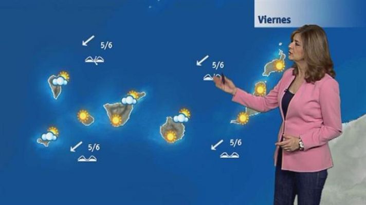 Telecanarias - El tiempo en Canarias - 23/03/2018
