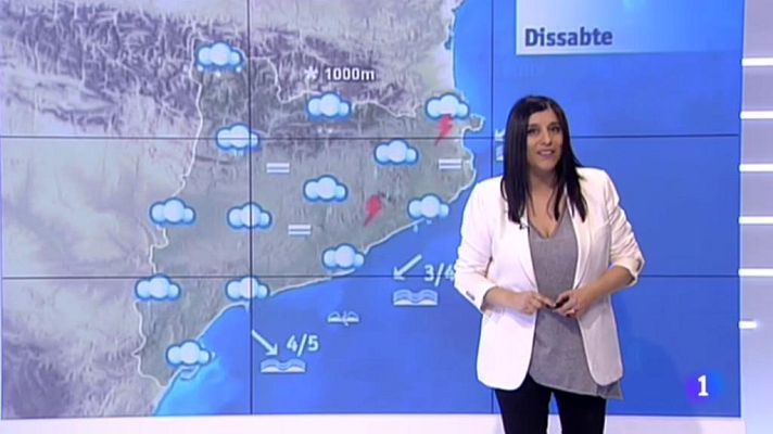 L'Informatiu - El temps - 23/03/18