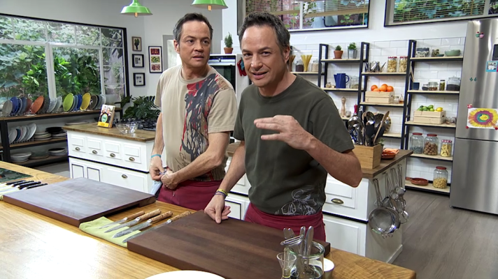 Torres en la cocina - Pasta de albahaca y terrina de rabo de cerdo