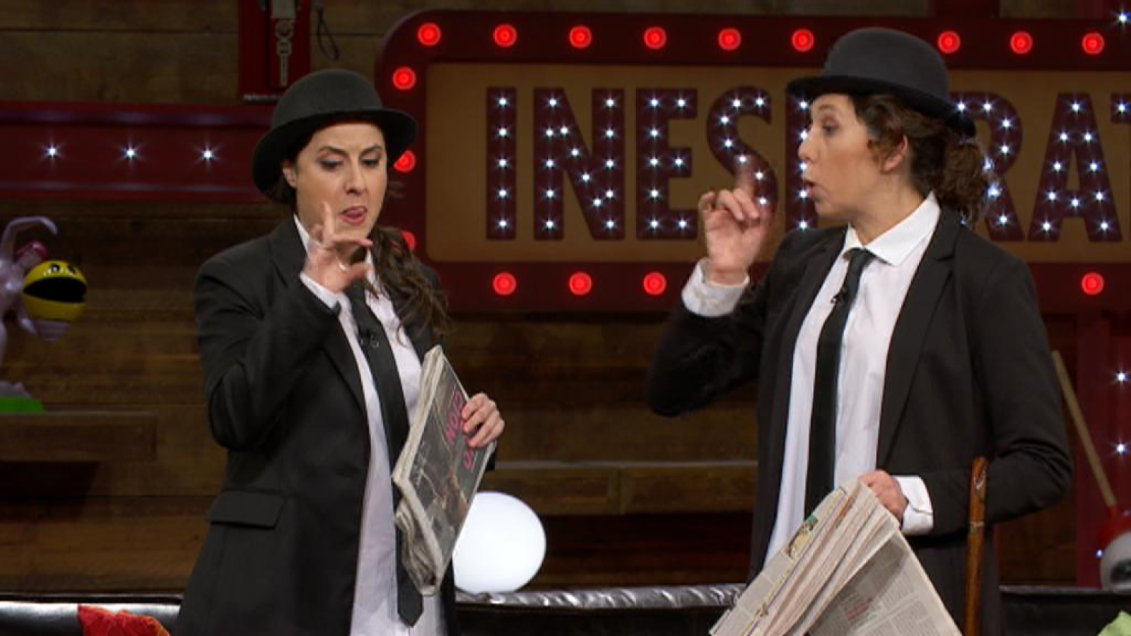 Programa Inesperat - Germanes Villacastín