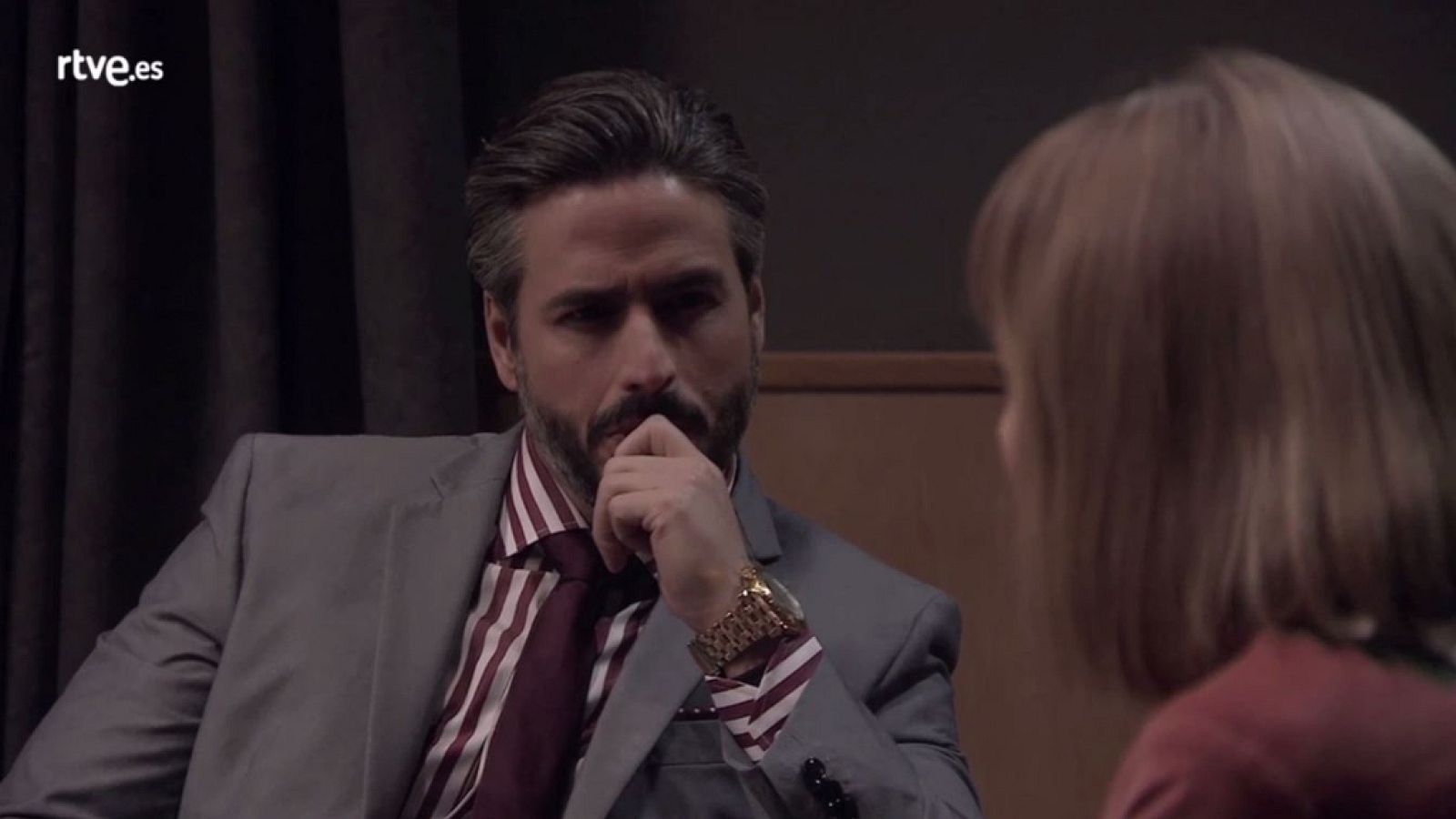 Alejandro Somoza se fija en Nerea