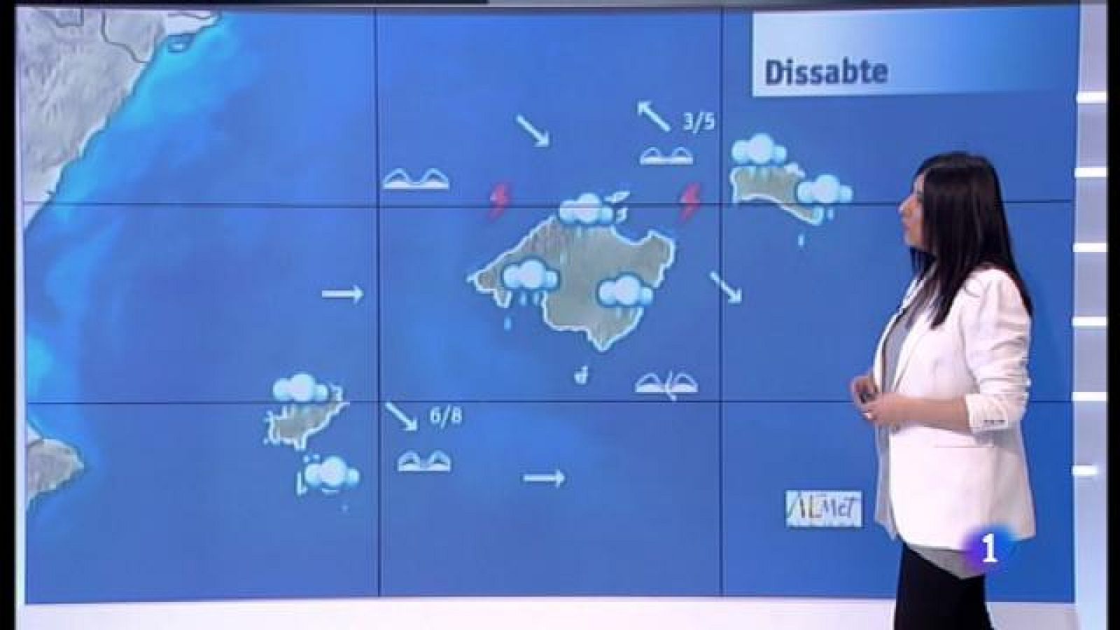 El temps a les Illes Balears - 23/03/18