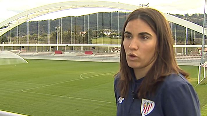 Telediario 1 - Eunate Arraiza, ejemplo de superación