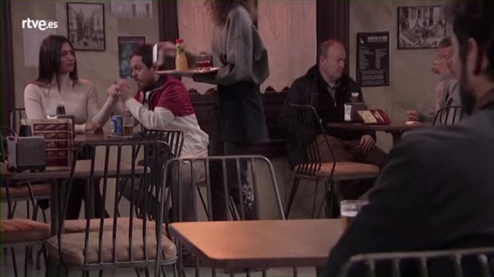 Servir y proteger - Fede y Lola pillan al ladrón del móvil