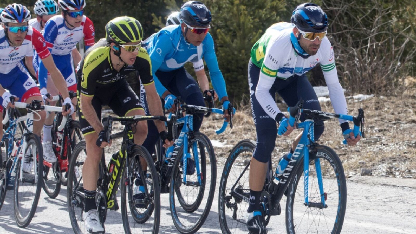 Ciclismo - Volta a Cataluña 5ª Etapa: Llivia - Vielha Vall d'Aran - ver ahora